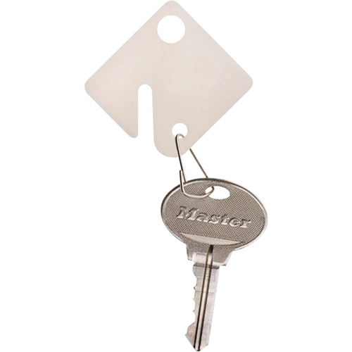 Square Plastic Key Tags Equipment World