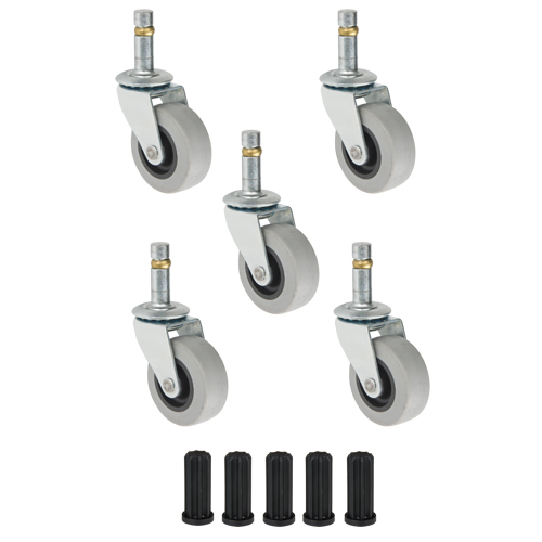 Tabourets pivotants &agrave; base en acier Equipment World