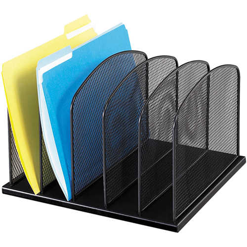 Onyx Steel Mesh Desktop Organizers Equipment World