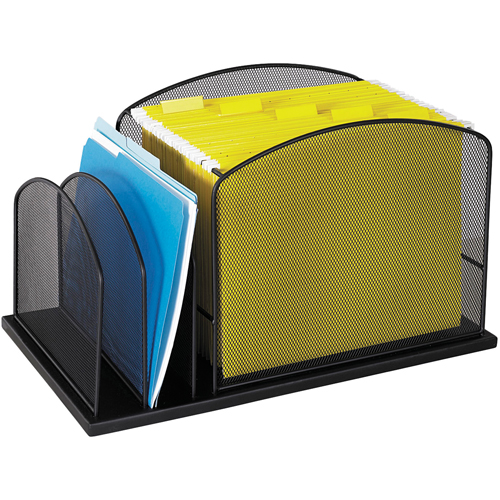 Onyx Steel Mesh Desktop Organizers Equipment World