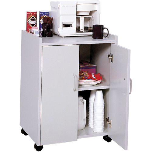 Mobile Refreshment Centre, 23" x 31" x 18", 200 lbs. Capacity Equipment World