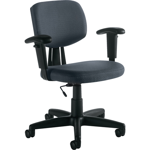Task Chair, Fabric, Charcoal Equipment World