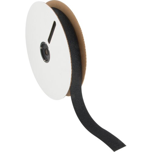 Fastener Strip, Loop, 50 yds x 2", Sew-On, Black Equipment World