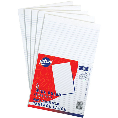 White Paper Pads Equipment World
