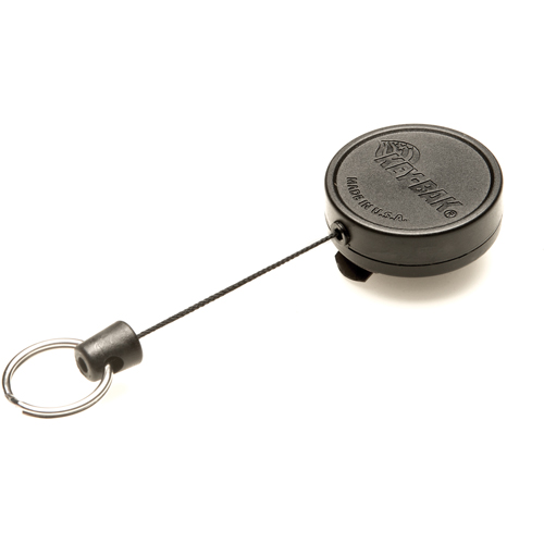 Mid6 Series Mid Size Retractors #6, Polycarbonate, 36" Cable, Belt Clip Attachment Equipment World