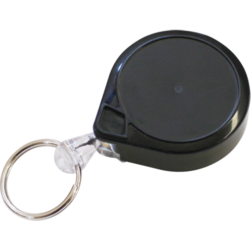 Retractable Mini-Bak&reg; Key Rings, Plastic, 36" Cable, Belt Clip Attachment Equipment World