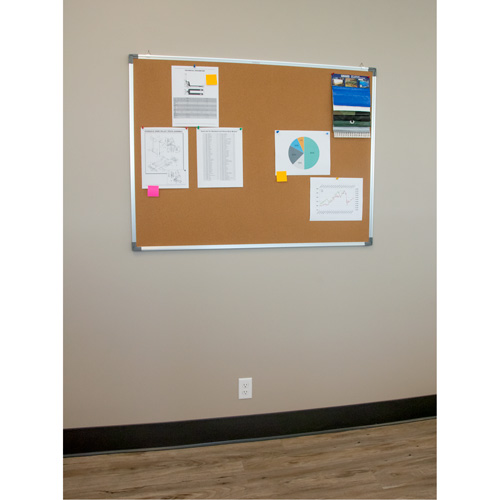 Corkboard, 18" H x 24" W Equipment World