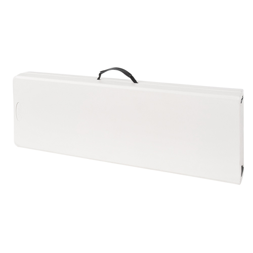 Banc pliant, Poly&eacute;thyl&egrave;ne, 72" lo x 12" la x 17" h Equipment World