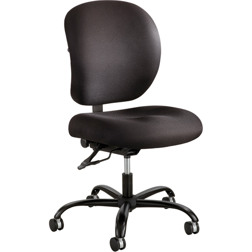 Alday Intensive Use 24/7 Task Chairs, Nylon, Black, 500 lbs. Capacity Equipment World