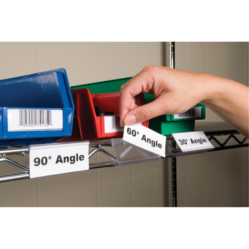 Wire-Rac, &agrave; pression, 3" lo x 1-1/4" la Equipment World