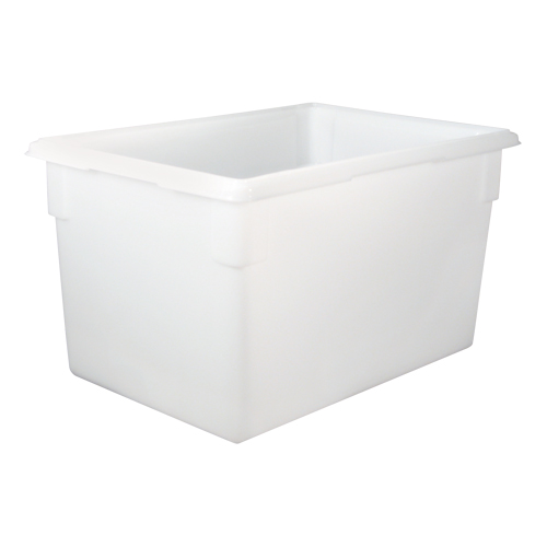 Dur-X&reg; Food Box, Plastic, 81.4 L Capacity, White Equipment World