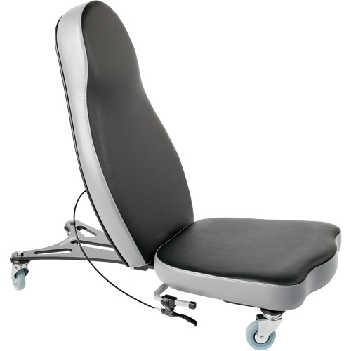 Chaise ergonomique Flex 2, Vinyle, Noir Equipment World