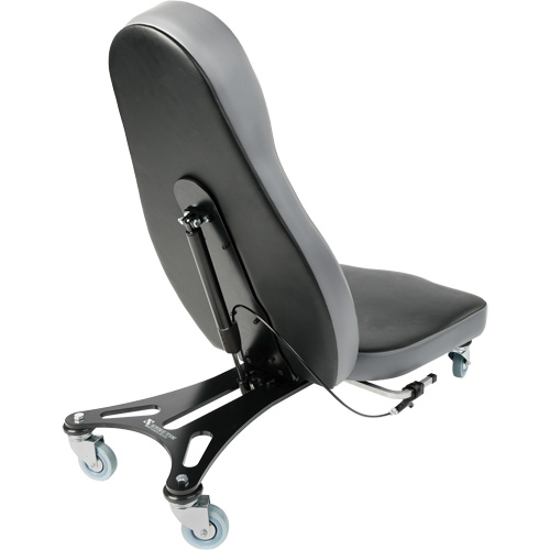 Chaise ergonomique Flex 2, Vinyle, Noir Equipment World