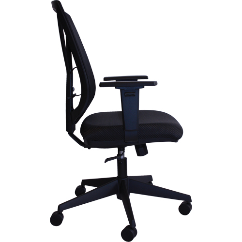 Activ A-47 Synchro Office Chair, Fabric, Black, 275 lbs. Capacity Equipment World
