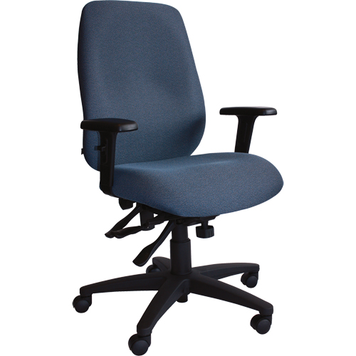 Cierra Ergonomic Chairs, Fabric, Blue, 250 lbs. Capacity Equipment World