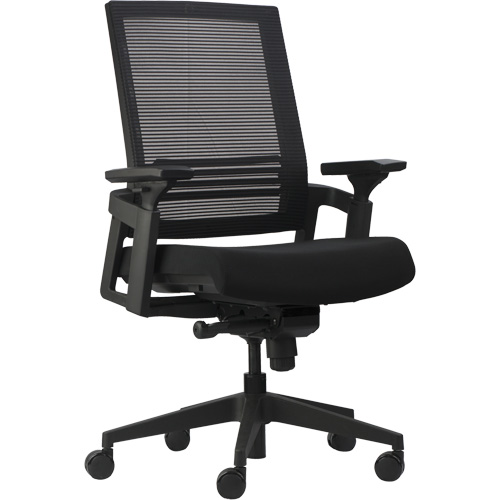 Activ&reg; A-37 Office Chairs, Mesh, Black, 275 lbs. Capacity Equipment World