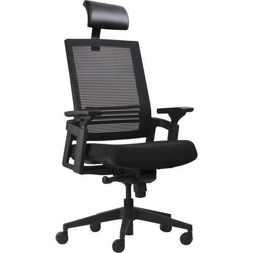 Horizon Seating Activ® A37 Office Chairs, Mesh, Black, 250 lbs