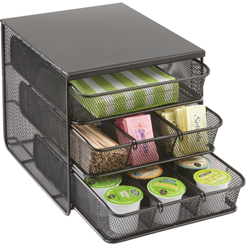 Onyx Triple Drawer Hospitality Organizer Equipment World