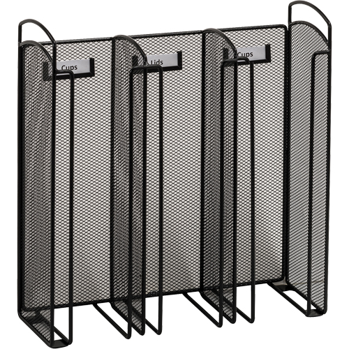 Onyx Cup & Lid Holder Organizer Equipment World