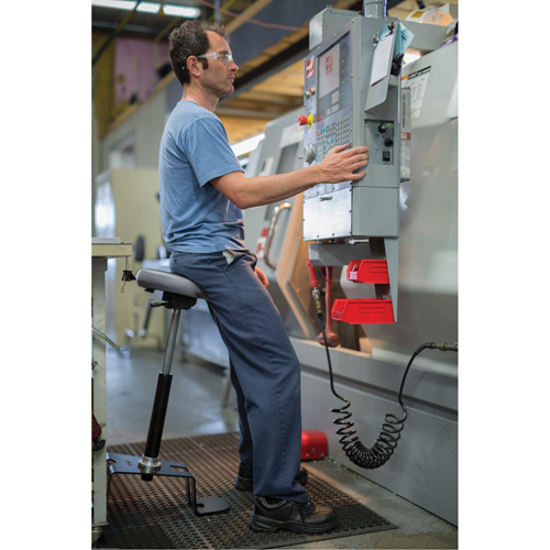 TA 200 Ergonomic Sit/Stand Welding Chair Equipment World