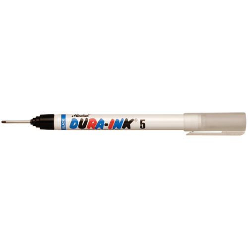 Dura-Ink&reg; #5 Permanent Marker, Micro Tip, Black Equipment World