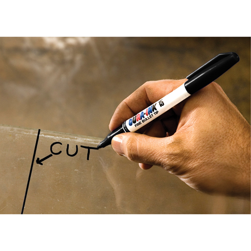 Dura-Ink&reg; #15 Permanent Marker, Fine, Silver Equipment World