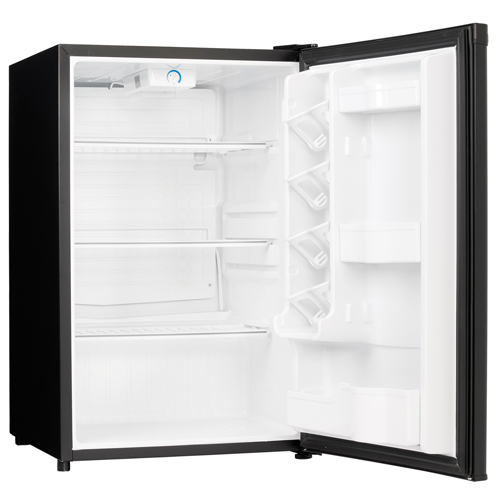 Compact Refrigerator, 32-11/16" H x 20-11/16" W x 20-7/8" D, 4.4 cu. ft. Capacity Equipment World