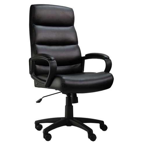 Activ Series A-601 Office Chair, Polyurethane, Black, 275 lbs. Capacity Equipment World