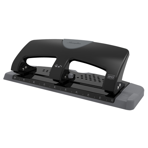 Swingline&reg; SmartTouch 3-Hole Punch Equipment World