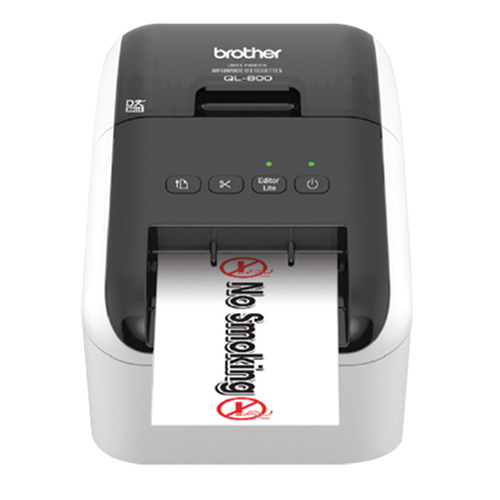 Label Printer, Desktop, Plug-in, PC & Mac Compatible Equipment World