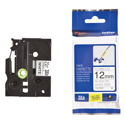 Ruban d'identification de Brother Equipment World