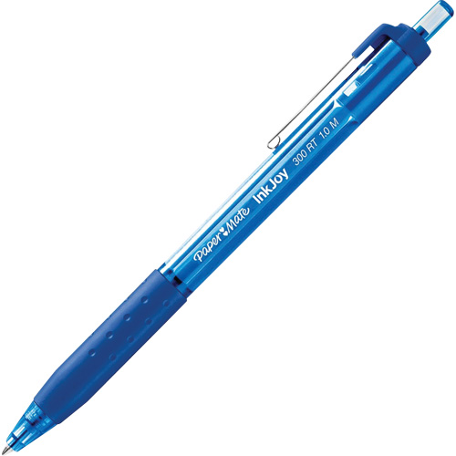 Stylo Inkjoy 300RT, Bleu, 1 mm, R&eacute;tractable Equipment World