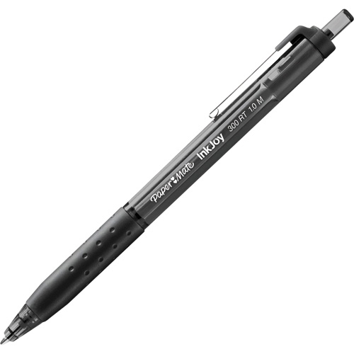 Stylo Inkjoy 300RT, Noir, 1 mm, R&eacute;tractable Equipment World