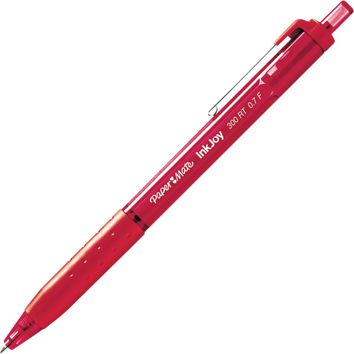 Inkjoy 300RT Pen, Red, 1 mm, Retractable Equipment World