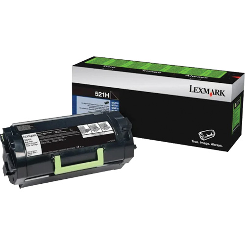 521H High Yield Laser Printer Cartridge, New, Black Equipment World