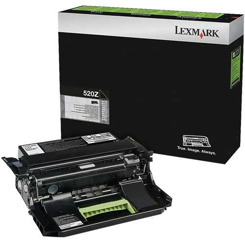 520Z High Yield Laser Printer Cartridge, Refurbished, Black Equipment World