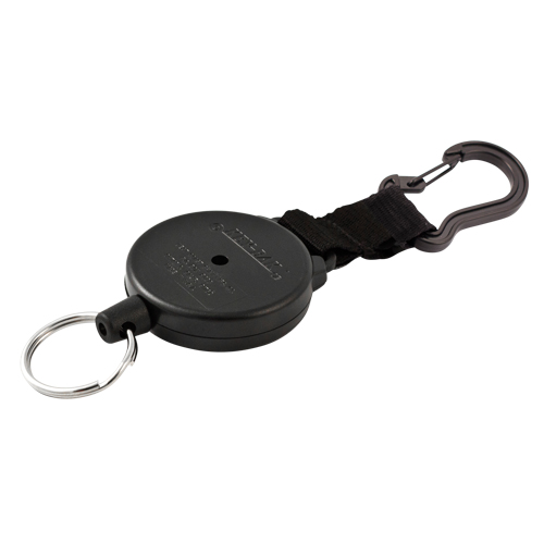 Securit Key Chains, Polycarbonate, 48" Cable, Carabiner Attachment Equipment World