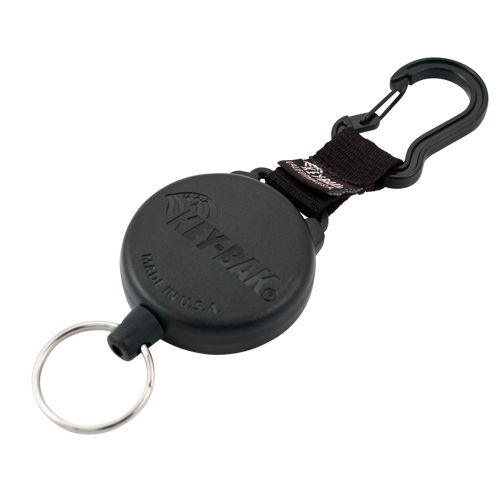 Securit Key Chains, Polycarbonate, 48" Cable, Carabiner Attachment Equipment World