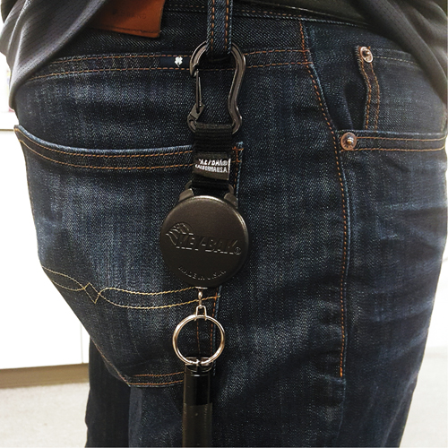 Securit Key Chains, Polycarbonate, 48" Cable, Carabiner Attachment Equipment World