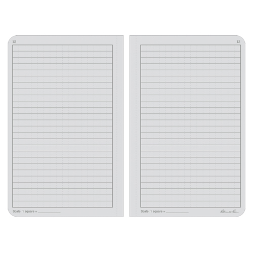 Livre reli&eacute;, Couverture rigide, Noir, 160 Pages, 4-5/8" , 7-1/4"  Equipment World