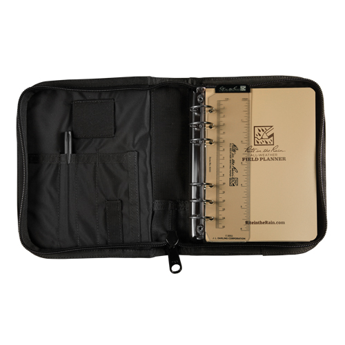 Trousse de d&eacute;part pour planificateur de terrain, Couverture souple, Noir, 0 Pages, 4-5/8" , 7"  Equipment World