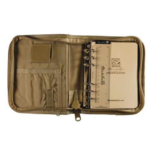 Field Planner Starter Kit, Soft Cover, Tan, 0 Pages, 4-5/8" W x 7" L Equipment World