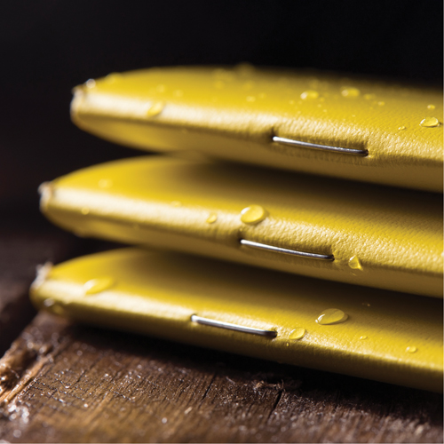 Carnet de notes, Couverture souple, Jaune, 48 Pages, 4-5/8" , 7"  Equipment World