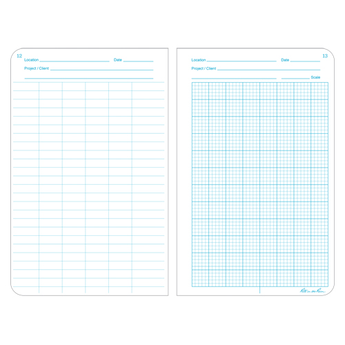 Bound Book, Hard Cover, Yellow, 160 Pages, 4-5/8" W x 7-1/4" L Equipment World