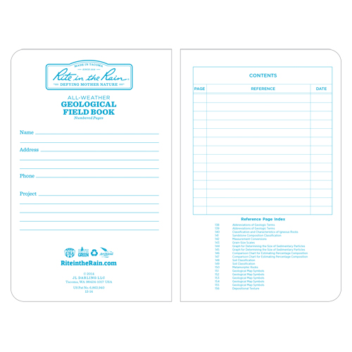 Bound Book, Hard Cover, Yellow, 160 Pages, 4-5/8" W x 7-1/4" L Equipment World