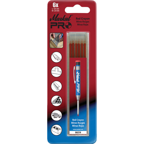 Refill for Markal&reg; PRO Mechanical Holder Equipment World