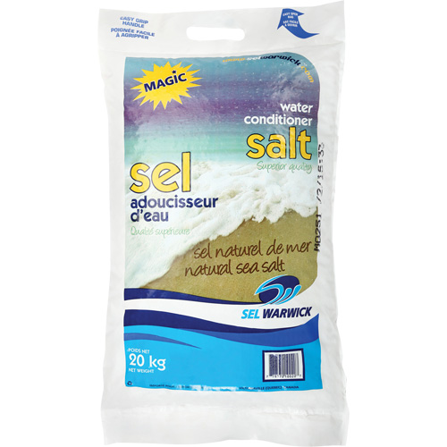 Magic Softening Salt, 44.1 lbs. (20 kg), Bag Equipment World