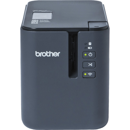 Label Printer, Desktop, Plug-In/Battery Operated, PC & Mac Compatible Equipment World