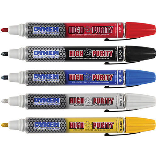 Felt Tip Paint Marker, Liquid, White Equipment World