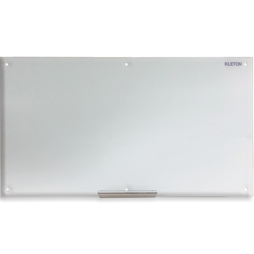 Glass Dry-Erase Board, Magnetic, 71" W x 48" H Equipment World